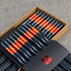 East chopsticks chopsticks alloy chopsticks stainless steel mold chopsticks 10 pairs of auspicious totem happy event again&again H823