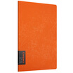 Qixin COMIX B5 50 sheets PP surface glue book Notepad soft copy notebook Compera original series C7000 orange