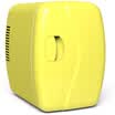 Tai Cheng TAI CHENG 5L Car Mini Refrigerator Refrigerated Frozen Student Dormitory Refrigeration Small Refrigerator TC-E05 Yellow