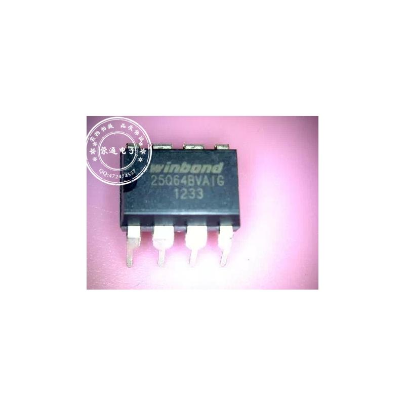 Free shipping 5pcslot 25Q64BG W25Q64 4M DIP offen use laptop p 100 new original