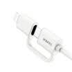ROMOSS 2-in-1 LightningMicro USB cable for charging&data transfer