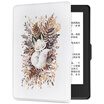 Plato adapter Kindle 558 version of the shell shell painting series new Kindle ebook dormant leather jungle sleeping fox