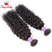 10A Brazilian Kinky Curly Virgin Hair 2 Bundles Afro Kinky Curly Hair Brazilian Virgin Hair Unprocessed Curly Weave Human Hair