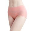 Nurses Physiology Pants Women Menstrual Period Warm Palace High-waist Leakage Physiological Triangle Women&39s underwear Four loaded JMN090 Warm Baby Color mixing