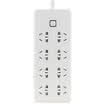 Breeze QF-K6 full length 18 m eight hole with child protection door total control switch converter socket plug plug board drag board