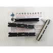 Factory tuning 6 cm double black fader potentiometer B10K A10K