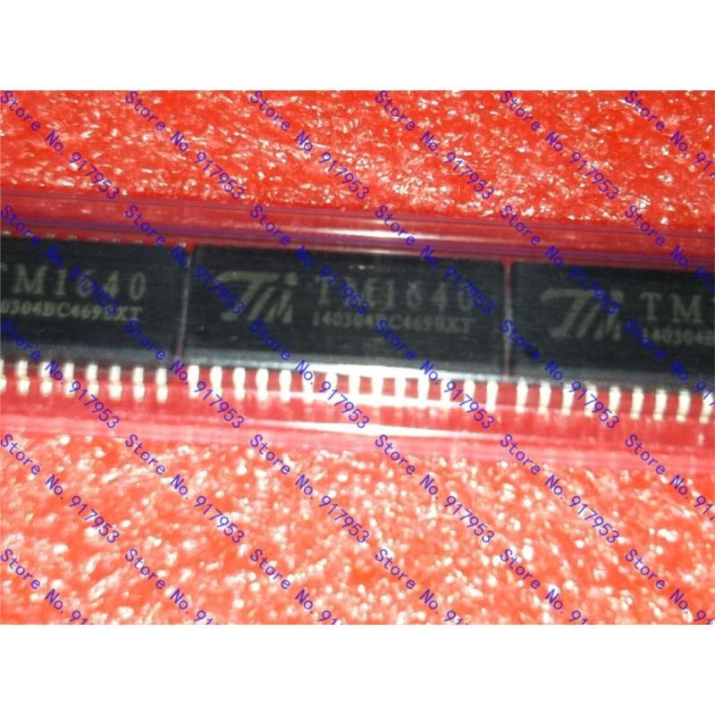 Free shipping 10PCS TM1640 16-bit 8 - segment display driver