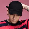 Jingdong supermarket Han shop hanshop baseball hat retro couple hat cap personality head male&female sun hat HSM20 black uniform