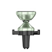 Leyi leeioo car phone holder space-time machine car with air outlet magnetic bracket green