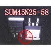 Free shipping 5pcslot SUM45N25-58 SUM45N25 laptop p new original