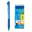 Paper Mate Ballpoint Pen 300 RT 07MM Blue Paper Box 12pcs