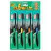 Black DARLIE carbon wire deep toothbrush × 4 buy two to send two concessions