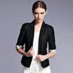 Marc Rebecca Slim Lace Casual Suit Women&39s Suit Short Jacket 35248A Black M Code