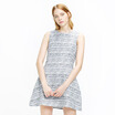 UR Women are thin A-shaped high waist sleeveless dress WE05S7AN0002 black gray system S