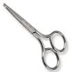 Beethoven BEETHOVEN eyebrows cut dead skin scissors make-up scissors scissors lady make-up tools German imports of stainless steel nail scissors