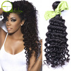 Beauty Peruvian Deep Wave Hair Grade 7A Unprocessed Virgin Hair 4 Bundles Deals Peruvian Hair Deep Wave Human Hair Weaving