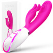 EVO Female Masturbation Multi-frequency Vibrating Spear Waterproof Double-headed AV Vibrator