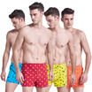 BXMAN men&39s underwear men&39s flat pants cotton knitted lo roed pants loose underwear four pants tide men&39s underwear fashion color 4 180XL