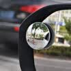 Molong Mirror Mini Mirror 360 Degree Adjustable Frameless Wide Angle Mirror Reversing Mirror Blind Mirror DM-069