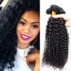 Mongolian Curly Hair Extension 3 Bundles Mongolian Kinky Curly Hair Bundles Unprocessed Virgin Curly Hair Cheap Human Hair Weave