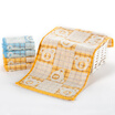 Chinese knot ZHONGGUOJIE towel home textile bamboo fiber cartoon bear jacquard children towel 2 strips 45g strip 2448cm