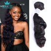 10A Grade Malaysian Loose Wave 4pcs lot Cheap Human Hair 100g Bundles Unprocessed Virgin Malaysian Hair Extension