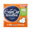 Yirui everyday cloud soft 24cm sanitary napkin daily 10 sensitive muscle imported from Europe