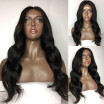 150 Density Brazilian Body Wave Virgin Full Lace Human Hair Wigs 100 Human Hair Lace Front Wigs For Black Women