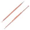 For the ear with a spoon 2 sets of double-headed stainless steel digging ear spoon dig ear scoop ear ear ear tool ear digging spoon acupuncture needle