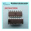 10pcs free shipping SN74HC595N SN74HC595 74HC595N 74HC595 DIP-16 Counter Shift Registers Tri-State 8-Bit new original