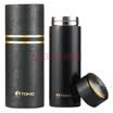 TOMIC insulation Cup male silver liner silver cup stainless steel cup cup cup 1BBS1239 black
