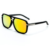 Wood ninety si SM1600024C03 men&women with the same paragraph dumb black mirror box orange yellow mercury film polarized sunglasses SM1600024C03 60mm