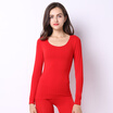 GANGSHA Womens Seamless Body Sculpting Solid Color Thin Set
