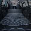 Huashi Ford sharp boundary trunk pad 15 new sharp all-round car leather tail box pad 7 seat special accessories modified sharp boundary special tail box pad three-piece black