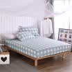 Yingxin textile cotton bedding high count of high-density bed Li-cotton non-slip bed Mikasa 12 meters single bed Shang Jin red