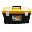 Takama 703019 19 inch plastic toolbox parts box storage box multi-function hardware tool storage box