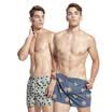 BXMAN loose men&39s underwear briefs pants cotton woven Arrow pants summer men&39s underwear to increase the size of printing 2 installed 288289 180XL