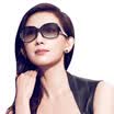 Helen Keller sunglasses female polarized sunglasses H8232P65 progressive wine red