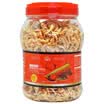 JIPINHONG fish feed red worm dry freeze red red peacock fish dove fish colorful angelfish small fish feed fish food fish food 20 grams