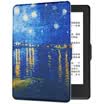 Pottery fit Kindle 558 version of the protective cover shell painted series new Kindle e-book sleeping gloves Van Gogh Star