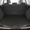 Huashi Honda CRV trunk mat 17 new crv full surrounded by car leather trunk mat crv special tail box mat crv modified interior accessories 2 piece set business black