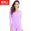 Jingdong Supermarket Antarctic Qiuyi Qiuku Mens Cotton Underwear Ms Youth Middle-aged Thermal Underwear Cotton Sweater Set N10061 Silver Grey Male XL