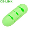 CE-LINK Winder Cable Storage Fixed Power Cables Cable Manager Cable Clips Computer Cables Desktop Cable Clips Cable Ties Cable Wraps Single Enclosure 3964