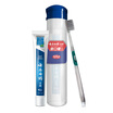 Yunnan Baiyao portable travel sleeve Holly 45g toothpaste toothbrush portable sleeve