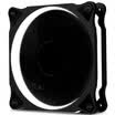 Xinguang Segotep light rhyme 12 white light aperture fan 12cm dual interface shock mute standard screws
