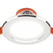 Foshan Lighting FSL LED Downlight Ceiling Light Ventilation Aisle Decorative Light 8W4 inch dimming color white jade edge