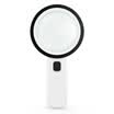Paulone 10 times double optical lens 80mm high-grade magnifying glass 12LED light magnifier antique appreciation jewelry mirror reading reading reading 2288A