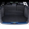 Huashi Honda Crown Road trunk pad 17 crowns all surrounded by leather trunk mats modified crown special tail box pad main pad back side bag sports black five-piece