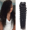 Peruvian Virgin Hair Deep Curly Weave 3 Pcs Peruvian Deep Wave Hair Weave 8-30Inch Peruvian Hair Wet And Wavy Human Hair Bundles