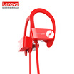 IGene Touch Sport touch level noise reduction sports waterproof Bluetooth headset boys&girls section hanging ear ear ear piercing general exercise fitness 41 wireless HIFI apple red - female